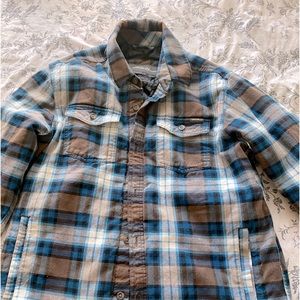 Eddie Bauer Men’s Flannel Jacket - L
